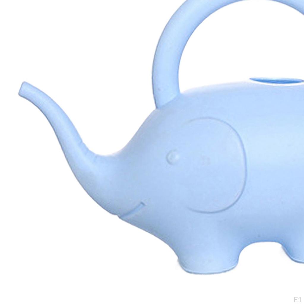 Elephant Watering Can Garden Water 1.5L Kids Gift Gardening Tool Pot for Greenhouse