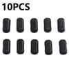 10 шт. Тороидальный ферритовый зажим-бусина 5 мм Ферритовый сердечник Подавитель шума Фильтрующее кольцо Зажим для кабеля RFI E-MI Для кабеля Шнур питания