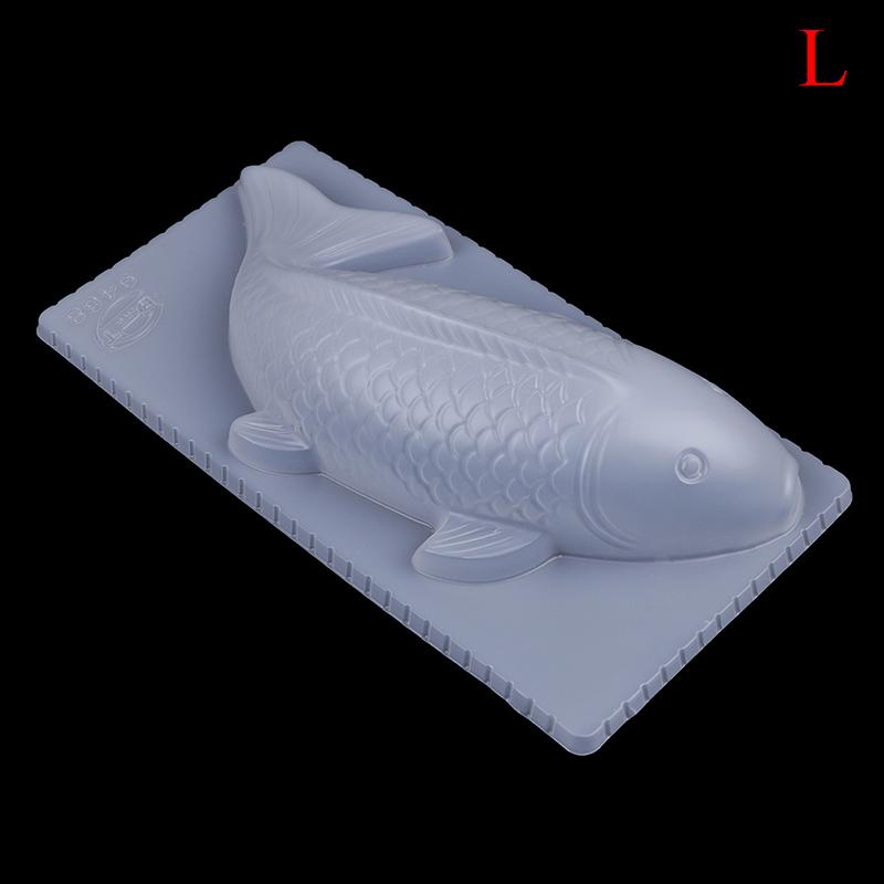 3D пластиковая кои карп рыба рисовый торт шоколадная форма желе ручной работы сахарная поделка