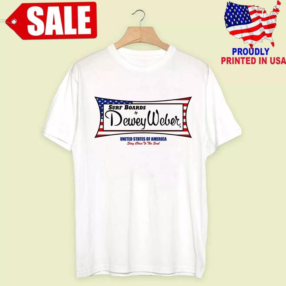 New Popular Dewey Weber Tshirt Best Design For Fan Tshirt Hot Hot New Unisex T-Shirt