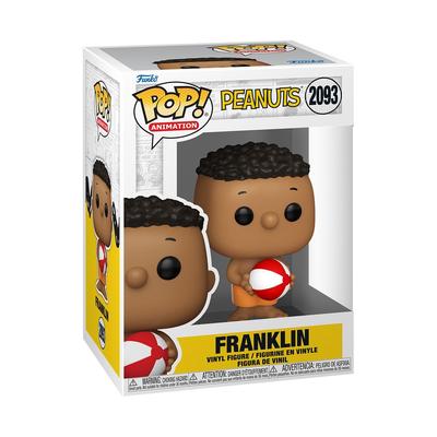Funko Арахис Франклин Классический Арахис Коллекционная виниловая фигурка Идея для подарка Официальная сувенирная продукция Игрушка для детей Взрослых Фанатов мультфильмов Модель Фигурка для