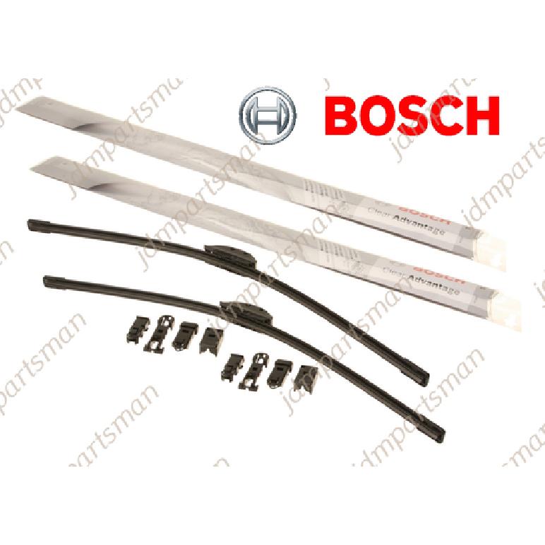 Щетка стеклоочистителя BOSCH Clear Advantage с плоским профилем (Набор из 2) Передние - 20" и 18"