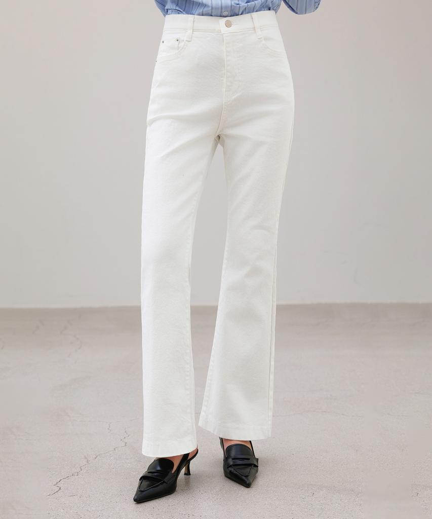 HYFVE Secret Banding Cotton Daily Bootcut Pants