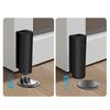 Magnetic Door Stopper Damping Strong Magnetic Door Suction No Drilling Floor Mounted Holder Metal Magnetic Door Catch Stop