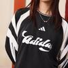 adidas Женская футболка в спортивном стиле, длинный рукав, серия JY7638