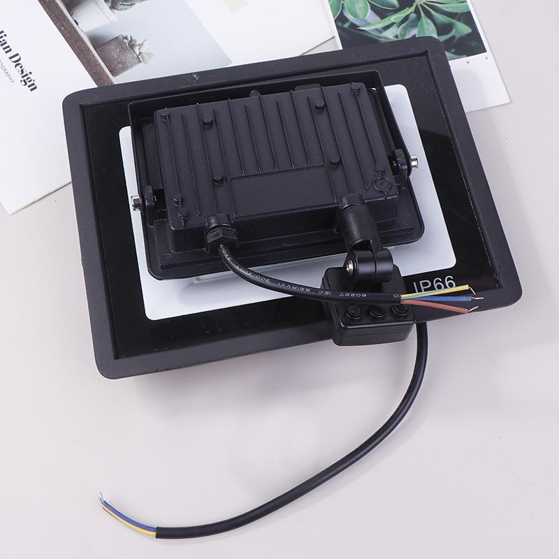 Светодиодный прожектор IP66 Водонепроницаемый AC220V 10W 20W 50W 100W Прожектор Садовый Уличный Ворота Стена Прожекторы Наружные