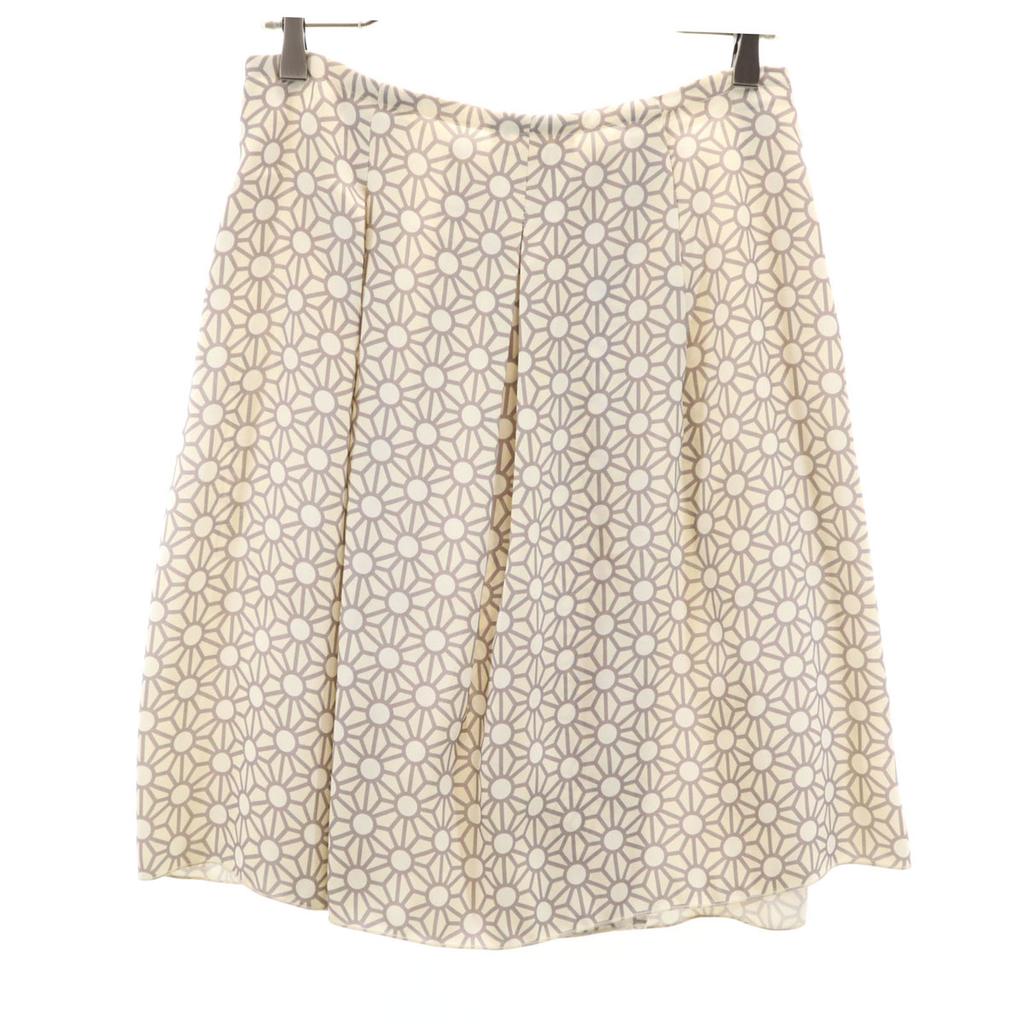 Jil Sander Navy Итальянский шелк Комбинезон с ручкой Миди длины Юбка-запа́х 36 Женский Б/у