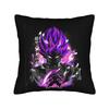 Dbz Goku Anime Square Pillow Case Polyester Throw Pillow Creative Pillowcase