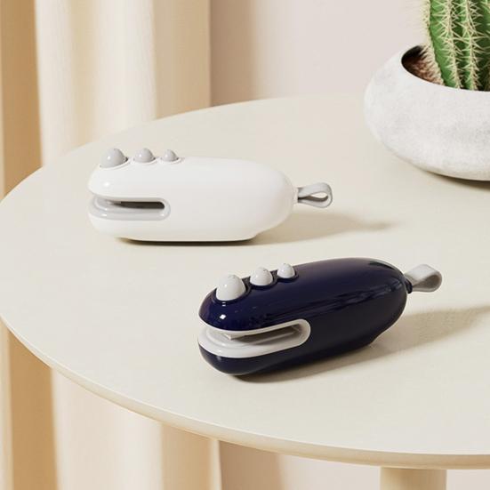 Магнитный запайщик пакетов 3-в-1 Портативный USB перезаряжаемый запайщик пакетов для закусок с резаком Мини-термосварочный аппарат для кухни Путешествий