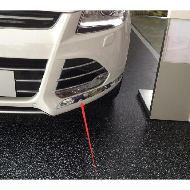 Для Ford Kuga Escape 2013 2014 2015 хромированная защита переднего бампера, полоски для предотвращения столкновений, фары, веко