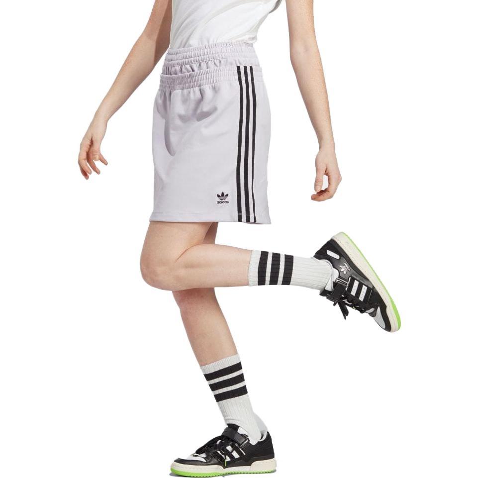 (WMNS) adidas Always Original Skirt Asia Sizing 'White Black' Women's IC3142