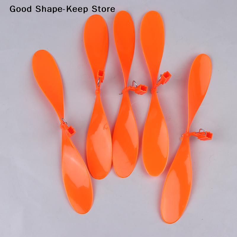 Pack of 10, 180mm Rubber Band Propellers for Model Aircraft; Essential for Student Airplane Projects