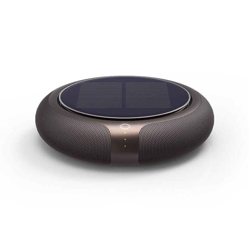 Беспроводной умный солнечный автомобильный очиститель воздуха с отрицательными ионами