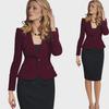 Женский пиджак Slim Fit Small Suit Jacket в европейском и американском стиле - популярные модели