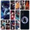 Anime Demon Slayer Phone Case For Huawei Honor 60 50 SE 30S Mate 30 20 10 Lite 40 Nova 9 8 Pro Y60 8i 7i 7SE 5T Premium Cover