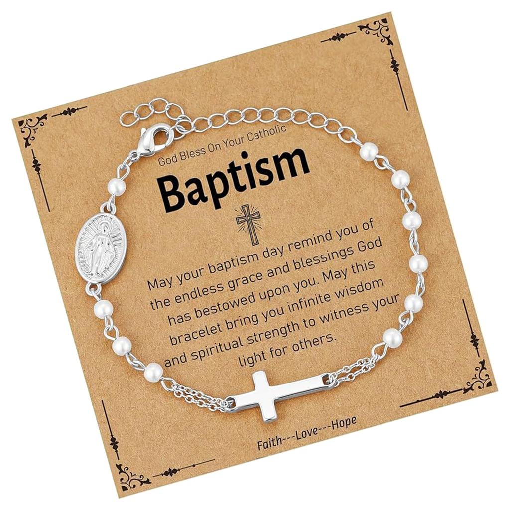 Стильный браслет из бусин, винтажный браслет с подвесками, текстура из нержавеющей стали, подходит для женщин, с винтажной цепочкой