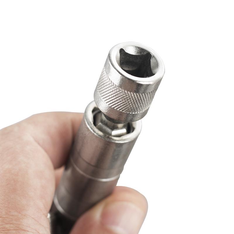 Yubei Magnetic Spark Plug Socket Wrench for 14mm & 16mm Car Auto Repair