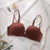 Сборный бюстгальтер, не оставляющий следов, тонкий летний удобный бюстгальтер с глубоким V-образным вырезом и стальным кольцом