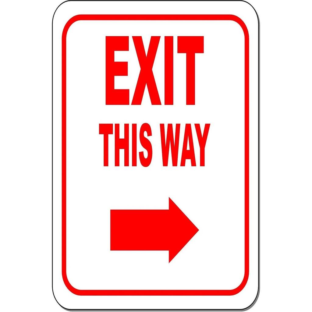 Винтаж Выход Вход Поворот Стрелка Металлические Оловянные Вывески Плакаты Пластины Настенный Декор для Баров Гараж Кафе Клубы Пабы Ретро Плакат Табличка