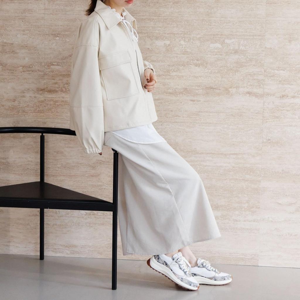 Genuine Leather Cushion HIMIKO Himiko Combination Design Sneakers 607005 Gray 225