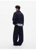 Unisex High Street American Style Denim Jacket—Trendy, Loose-Fit for Spring and Autumn