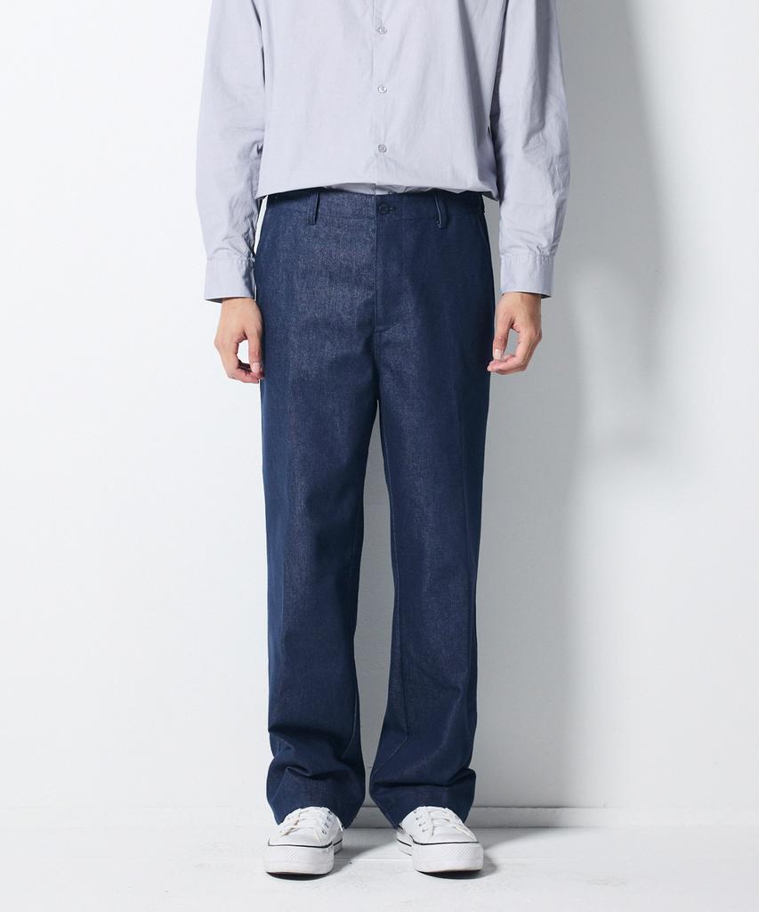 STCO Codigallery City Comfort Non-Fade Pants Blue (Straight Fit)_Cpawz05Nsl