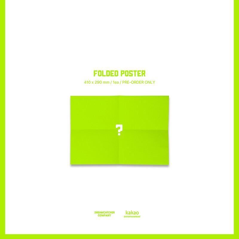 Dreamcatcher 8-й мини-альбом Апокалипсис: От нас [Версия] (Ограниченный выпуск)