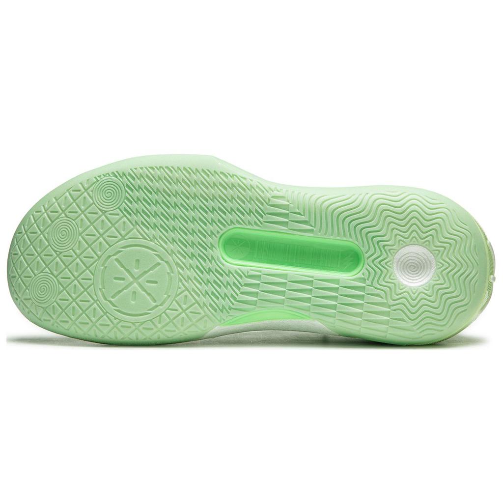 Li-Ning Way of Wade All City 12 Encore Avocado Men Sneakers Green ABAU029-3