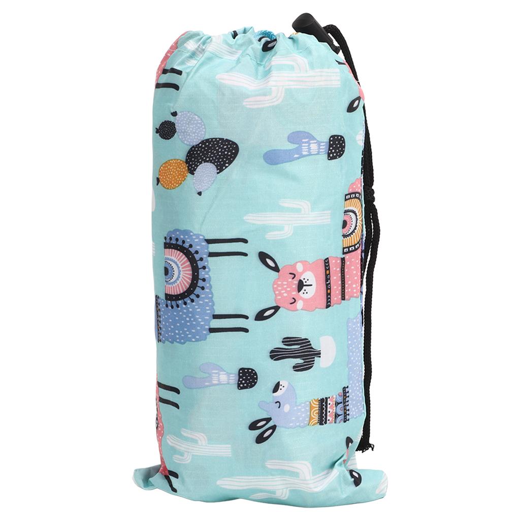 Folding Travel Water Basin Waterproof Nylon Large Capacity Portable Collapsible Camping Bucket for Outdoor Fishing