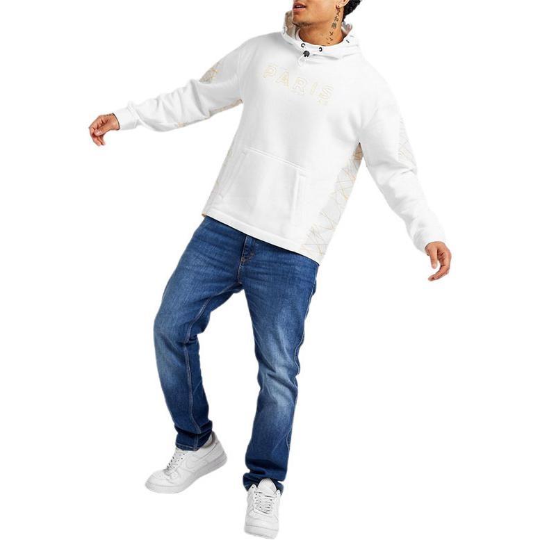 Air Jordan x PSG Hoodie 'White' Men's DV0614-100