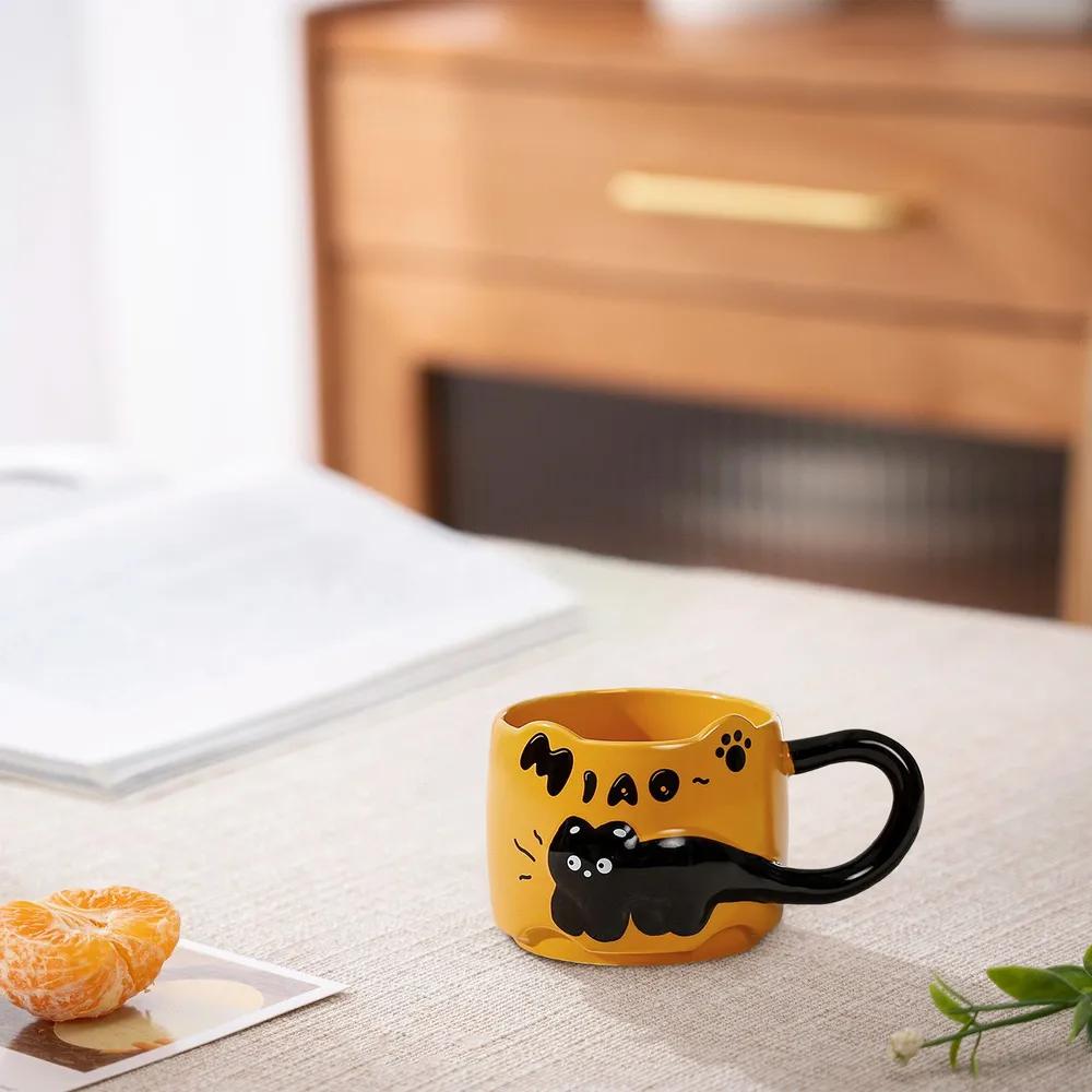 Creative Mug 380ml-Cute Cat Ceramic Cup