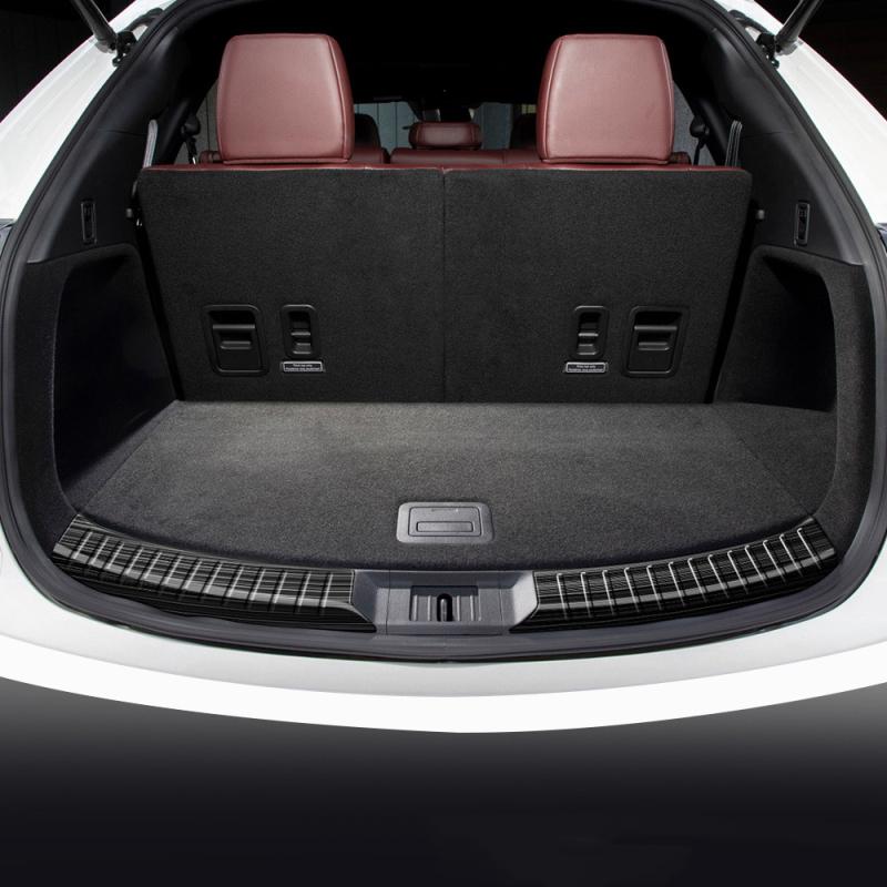 RHD LHD For Mazda CX9 CX-9 Stainless Steel Rear Bumper Protector door Sill Trunk welcome Tread Plate Cover accessories