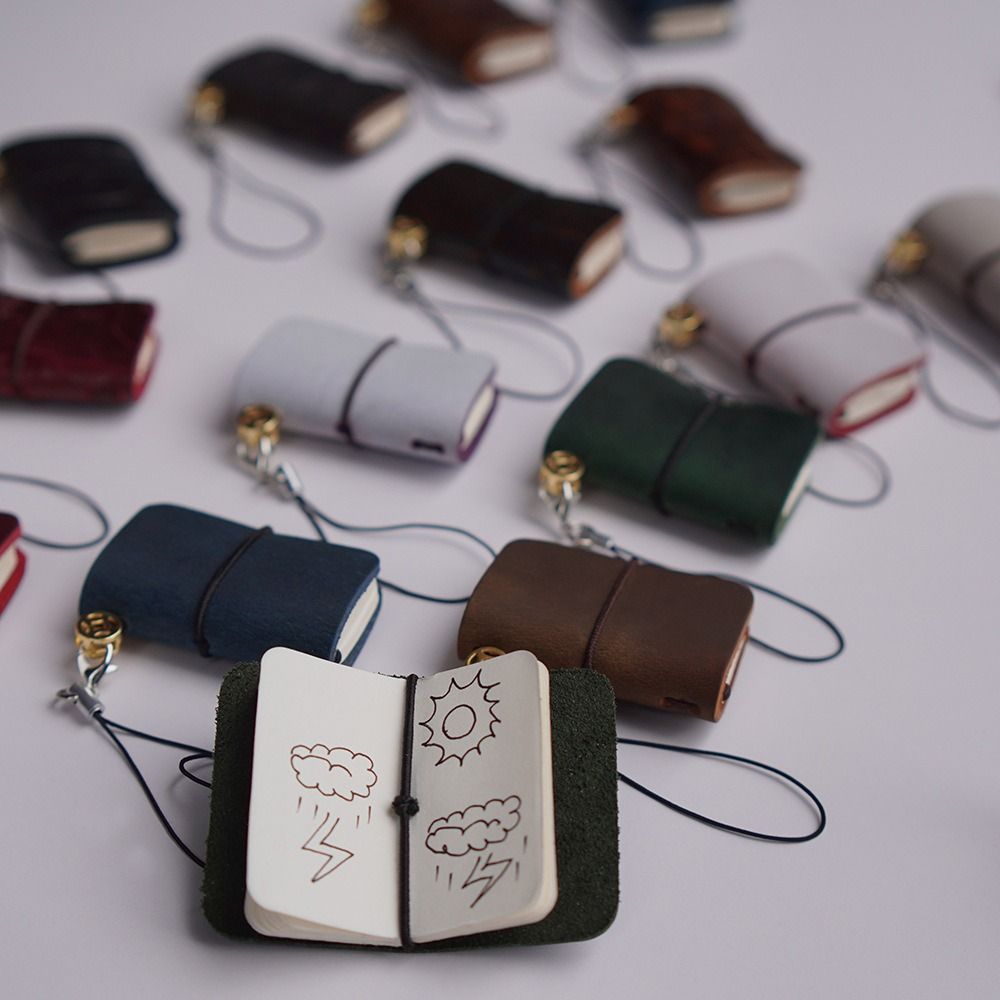 Карманный блокнот в твердой обложке 32 листа 64 страницы Книга Теней на переплете Ультрамини-блокнот Дневник для записей