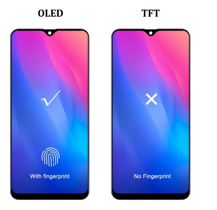 ЖК-дисплей с рамкой для Samsung A30s A307 Incell