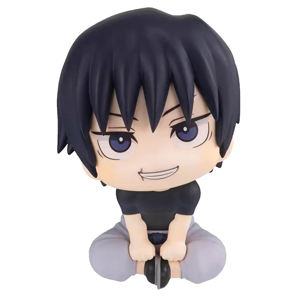Фигурки Jujutsu Kaisen в стиле Q-version, милые Юдзи Итадори, Годзё Сатору, ПВХ фигурки действия, модель фигурки аниме, игрушки, коллекционная кукла, подарок