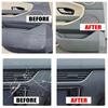 Car Plastic Restorer Crystal Clear Auto Interior Leather & Panel Renewal Wax Coating Agent Back To Black Gloss Car Wax Polish