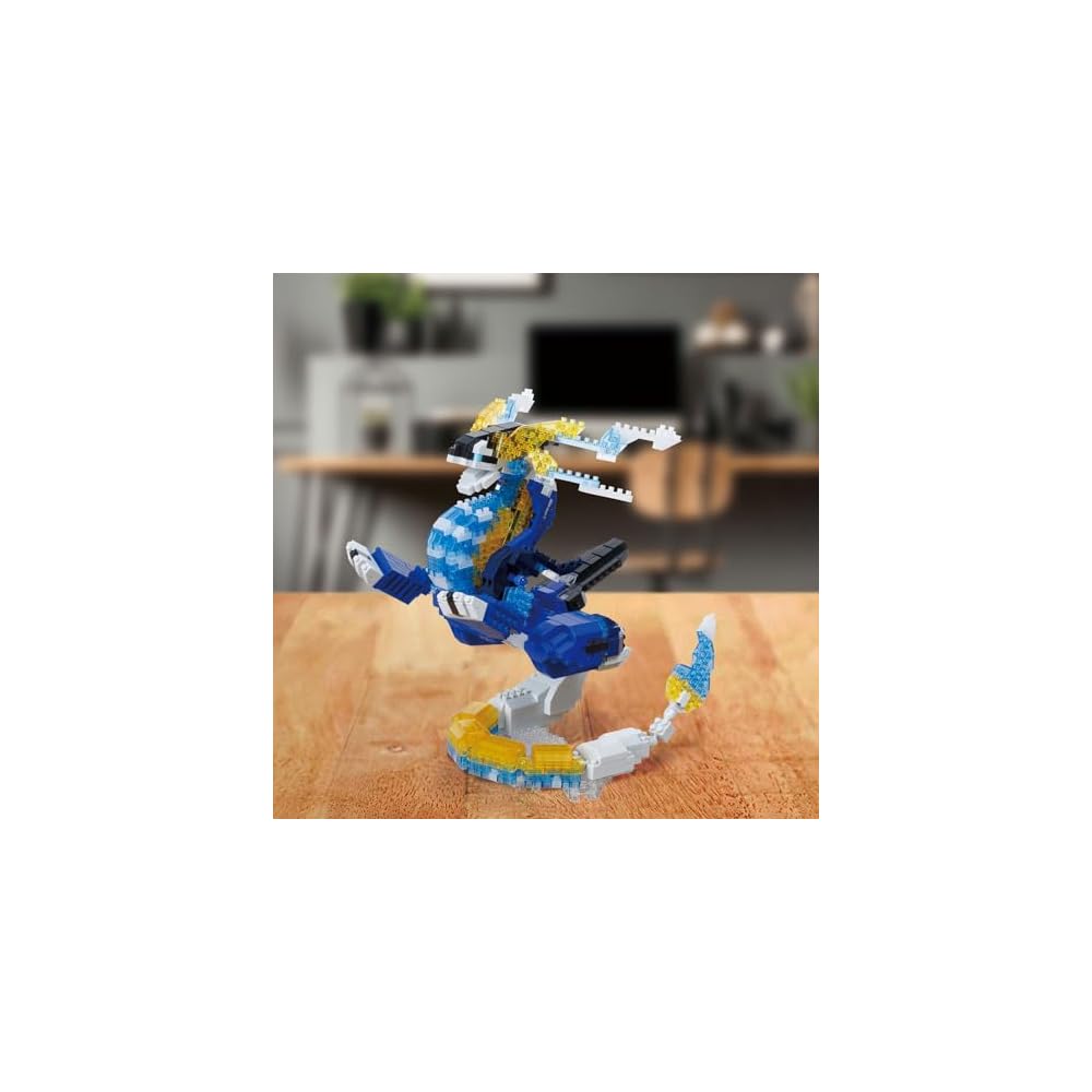 Набор для сборки Kawada Nanoblock Pokemon Miridon Deluxe Edition 10,5x6x8,5 см Возраст 12+