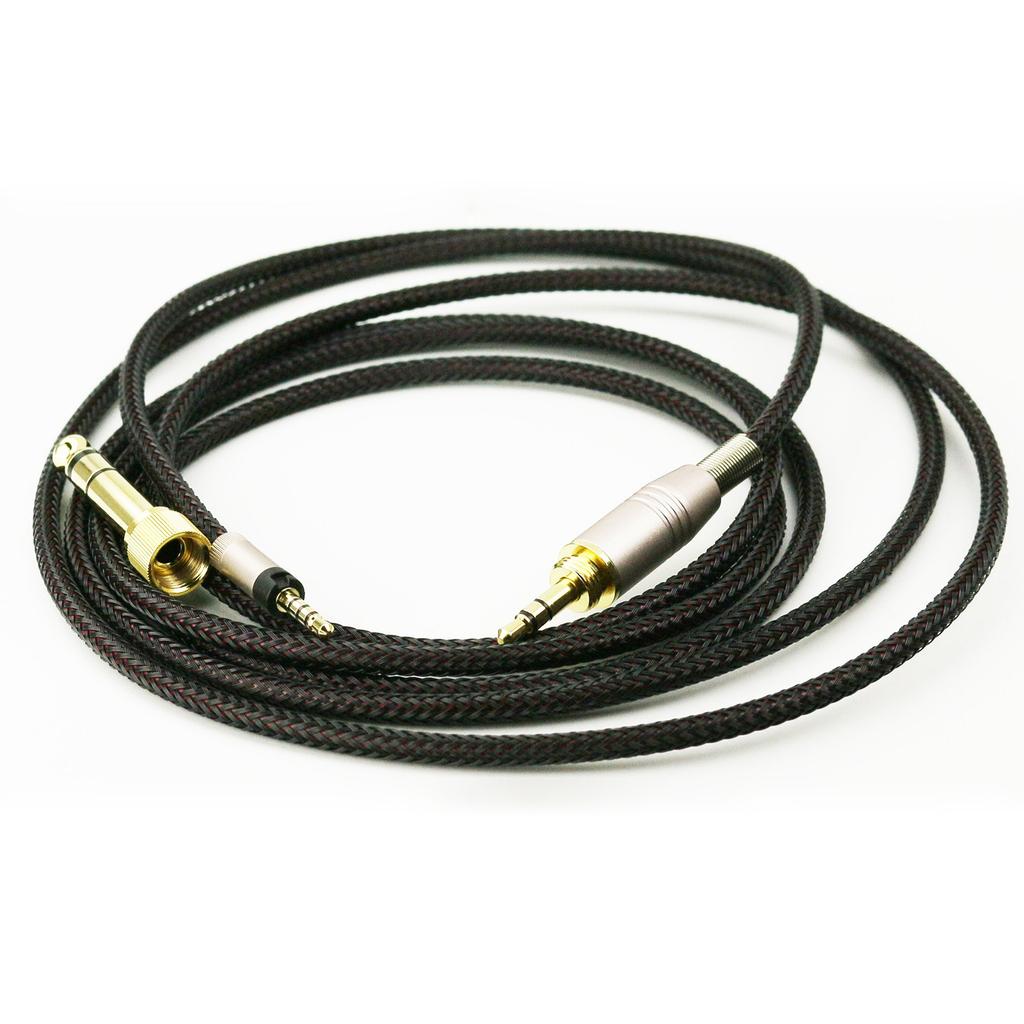 NewFantasia Replacement Audio Upgrade Cable for Sennheiser HD BT HD BTNC Headphones HD4.40 4.40 HD4.50 4.50 HD4.30i HD4.30G 1.5m/4.9ft