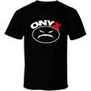 JTONdaNU Onyx Bacdafucup Рэп Хип-Хоп Музыка Футболка Черно-Белая Футболка Мужская Черная 3XL