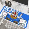 Mouse Pad Mmechanical Warrior Ggundam XXL Computer HD Print Desk mat Keyboard Anime Gaming Accessories Mousepad Carpet