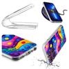Etui Do Motorola Edge 60 Pro Obudowa Foto Case Plecki Fale + Szkło 9H