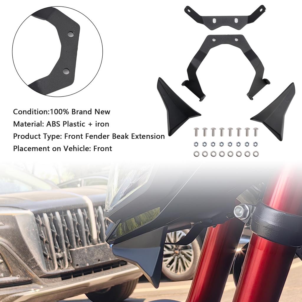 Передний клюв, удлинение носа, нижнее крыло для Honda CB750 Hornet 2023-2024