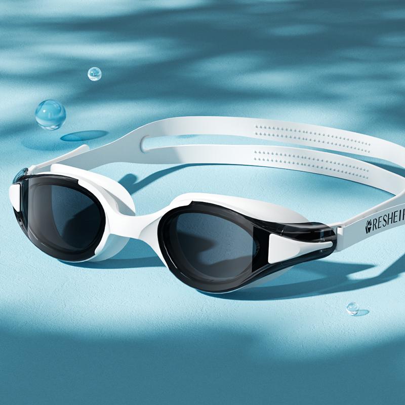 Унисекс Профессиональные очки для плавания для соревнований, Защита от запотевания и Водонепроницаемые очки для плавания для взрослых