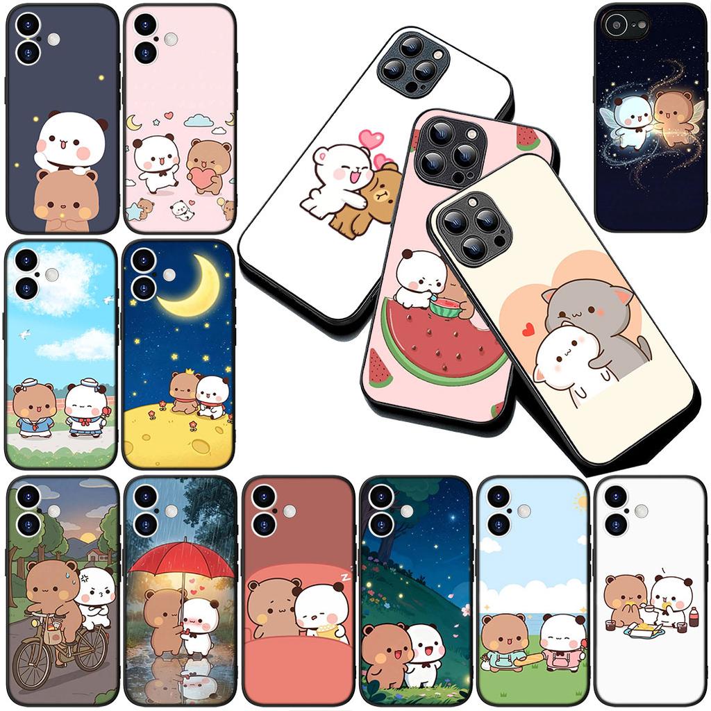Casing for Huawei P30 P20 Mate 20 Lite Pro Y7a Y6P Y7 2019 Nova 5T 3I p30Lite Phone Cover Soft Case Anime Bear Bubus Panda Dudus