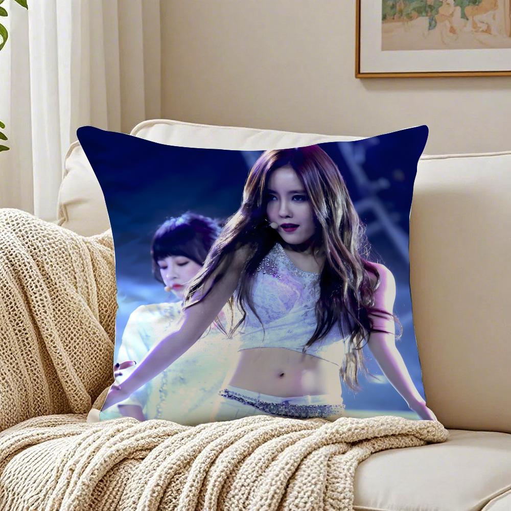 singer chic HHyomin Cushion Cover Pillowcase Antidustmite living Room Sofa Decor Cushion Room