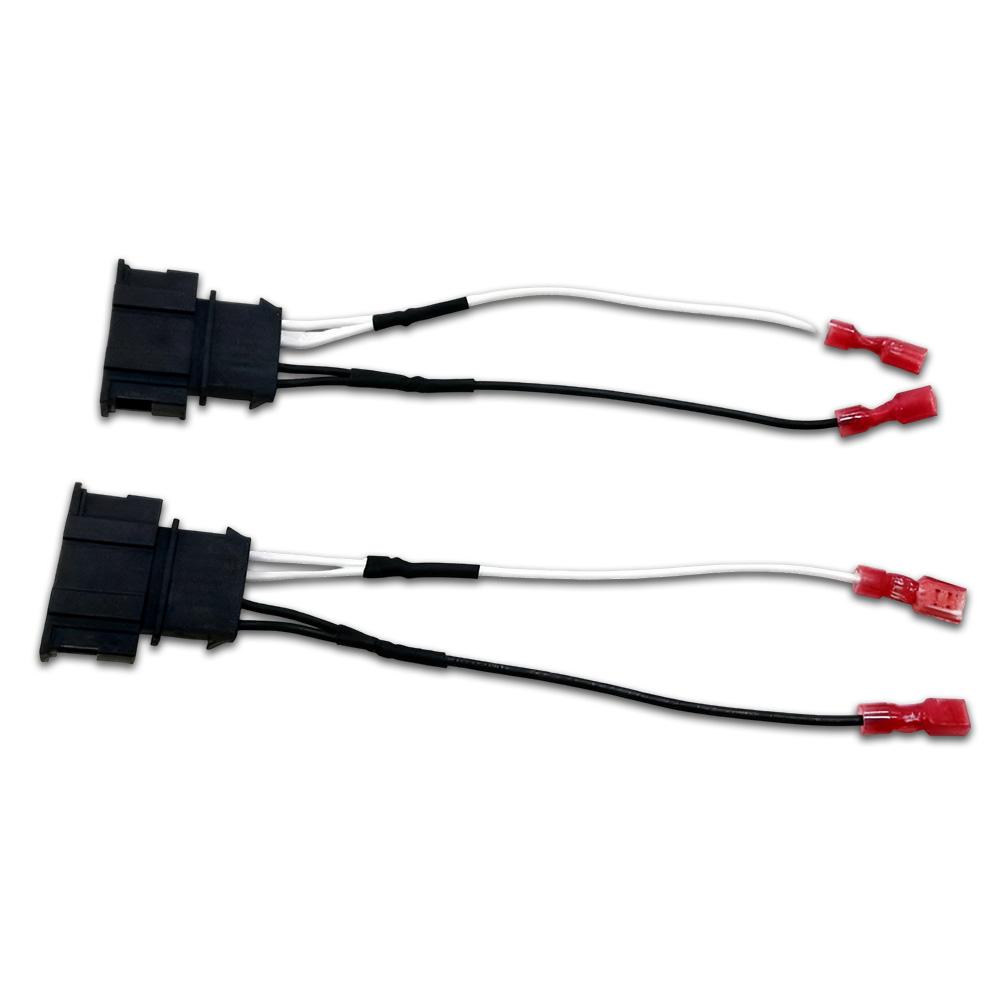 Car Front Tweeter Speaker Wiring Harness for Passat Seat Scirocco,Auto Speaker Replacement Adapter Connector Car Accessories