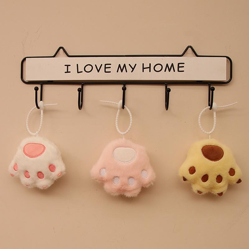 Милая европейская соболья любовь кошка палитра плюшевый брелок сумка подвесное украшение девушка подарок мультфильм кукла кукла