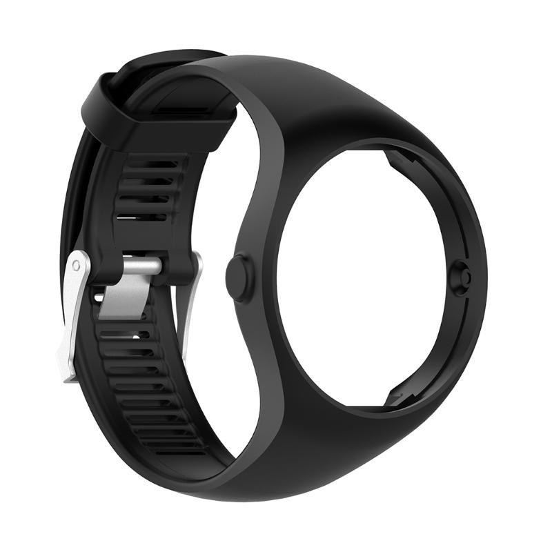 Силиконовый ремешок для Polar M200 для часов T, ремешок для запястья, сменный браслет, водонепроницаемый, устойчивый к поту
