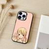 F-fairy tail lucy H-heartfilia Phone Case For iPhone 17,16,15,14,13,12,11,Pro Max,Plus Candy Silver Cover