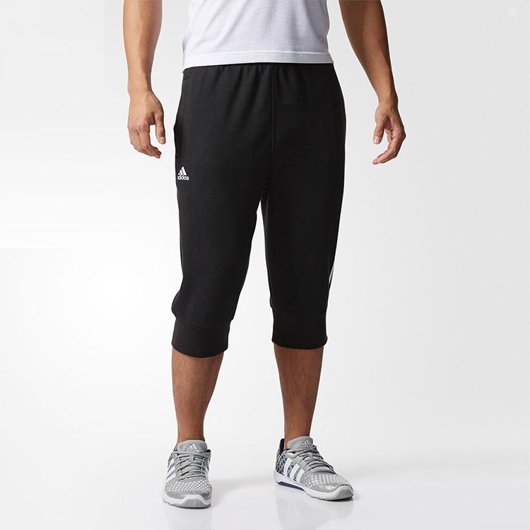 Adidas Knitted Sweatpants Men's Black Z32382